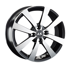 Диск R16 4x100 6J ET52 D54,1 LS Wheels 948 BKF 