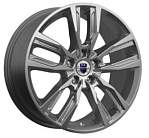 R18 5x114,3 8J ET40 D66,1 К&К Борэй (КС901-07) дарк платинум 