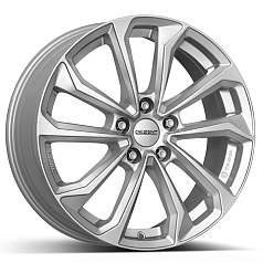Диск R16 5x114,3 6,5J ET50 D66,1 Dezent KS Silver