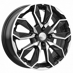 Диск R16 4x100 6J ET52 D54,1 Скад Сочи алмаз