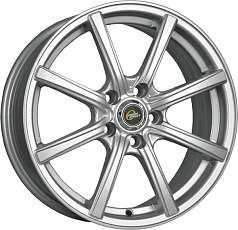 Диск R15 4x100 6J ET45 D60,1 Cross Street Y4809 S
