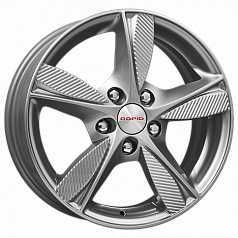 Диск R16 5x114,3 6,5J ET43 67,1 K&K Кинезис (КС679) дарк платинум 