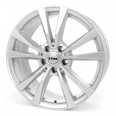 Диск R20 5x112 9J ET42 D66,5 Rial M12X Polar Silver