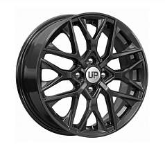 Диск R16 4x100 6J ET45 D54,1 Wheels UP Up101 New Black