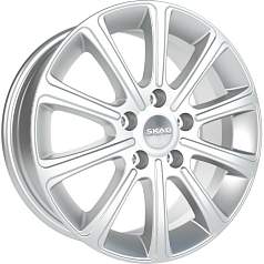 Диск R16 5x114,3 6,5J ET45 D60,1 Скад Милан селена