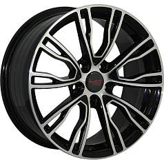 Диск R20 5x112 10,5J ET40 D66,6 LegeArtis Concept-B533 BKF 