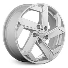 Диск R16 5x114,3 6J ET43 D67,1 К&К Hyundai Creta SU (КСr979) Сильвер 