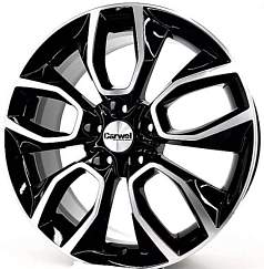 Диск R18 5x114,3 7J ET47 D66,1 Carwel Хасан 202 (Juke) AB