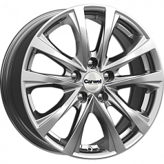Диск R17 5x114,3 7J ET45 D67,1 Carwel Касли 167 (i40) SB
