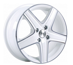 Диск R14 4x100 5,5J ET38 D67,1 Скад Магнум алмаз-белый