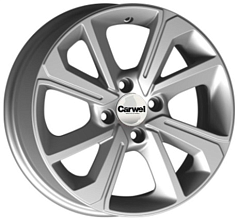 Диск R15 4x100 6J ET46 D54,1 Carwel Пено 139 (Rio II) SB