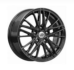 Диск R16 5x112 6,5J ET46 D57,1 Wheels UP Up108 New Black