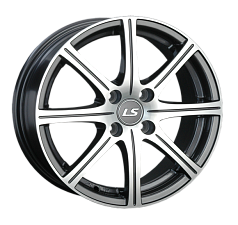 Диск R15 4x100 6J ET45 D73,1 LS Wheels H3001 GMF