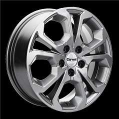 Диск R17 5x108 6,5J ET33 D60,1 Carwel Шира 1711 (Chery Tiggo 7 Pro) GRT