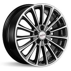 Диск R17 5x114,3 7J ET37 D66,6 X'trike X-136 BK/FP