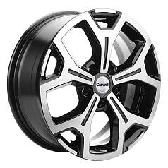 Диск R17 5x114,3 6,5J ET37 D66,5 Carwel Талкас 1710 (Haval Jolion) ABT