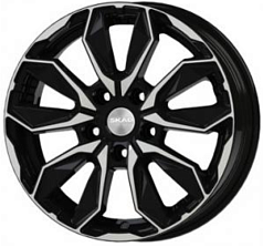 Диск R16 4x100 6J ET41 D60,1 Скад Сочи алмаз 