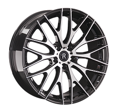 Диск R19 5x112 8,5J ET28 D66,6 Replay A247 BKF
