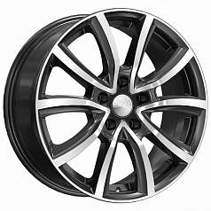 Диск R17 5x114,3 7J ET47 D67,1 Скад Онтарио алмаз