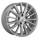 R16 5x114,3 6,5J ET45 D60,1 Khomen KHW1611 (Toyota Corolla) F-Silver