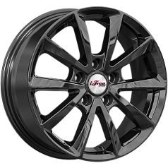 Диск R16 5x114,3 6,5J ET48 D66,1 iFree Скайрим (КС907-04) BK