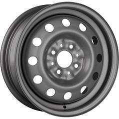 Диск R14 4x98 5J ET35 D58,6 Accuride ВАЗ 2112 темно-серый