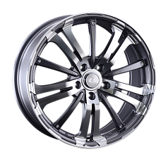 Диск R17 5x114,3 7J ET40 D73,1 LS Wheels 955 GMF