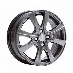 Диск R15 4x100 6J ET45 D67,1 Скад Мальта Графит