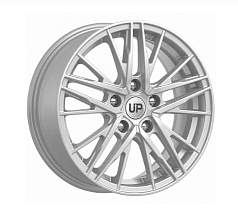 Диск R16 5x114,3 6,5J ET40 D66,1 Wheels UP Up108 Silver Classic