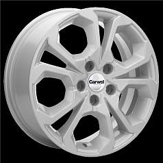 Диск R17 5x114,3 6,5J ET37 D66,5 Carwel Шира 1711 (Haval Jolion) SLT