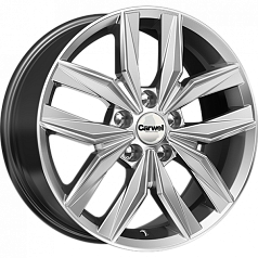 Диск R17 5x112 7J ET40 D57,1 Carwel Арей 151 (Tiguan) SB