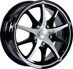 Диск R15 4x100 6J ET38 D67,1 Скад Джокер алмаз