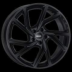 Диск R18 5x108 8J ET45 D72 MAK Kassel Gloss Black