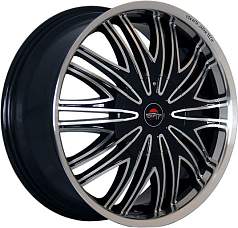 Диск R20 5x114,3 8,5J ET50 D66,1 Yokatta Model-30 BKF