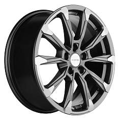 Диск R18 5x114,3 7,5J ET37 D66,5 Khomen KHW1808 ( 18_ZV Haval Jolion) Gray-FP