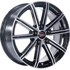 Диск R17 5x108 7J ET45 D63,3 Alcasta M64 BKF