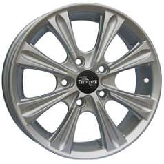 Диск R15 4x100 6J ET39 D54,1 Tech-Line 523 S