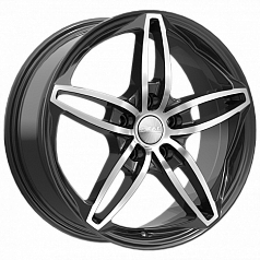 Диск R17 5x105 7J ET42 D56,7 Скад Турин алмаз 