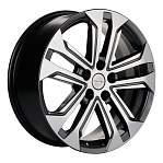 R18 5x114,3 7J ET45 D60,1 Khomen KHW1803 (Changan CS75/Grand Vitara /lifan X70) Gray-FP
