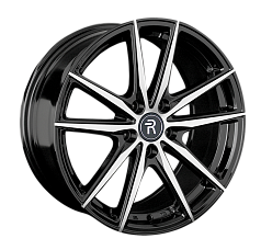 Шины R20 5x112 9J ET35 D66,6 Replay B290 BKF