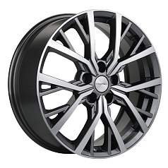 Диск R18 5x114,3 7J ET45 D67,1 Khomen KHW1806 (Mazda CX-5/Mazda 3) Gray-FP