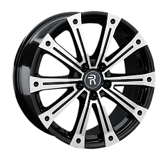 Диск R20 5x112 8,5J ET45 D66,6 Replay MR80 BKF 