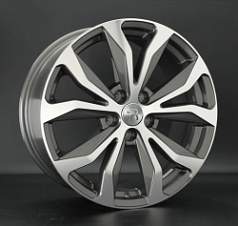 Шины R18 5x114,3 7,5J ET35 D60,1 Replay LX 62 GMFP