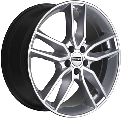 Диск R18 5x112 8J ET38 D66,5 Fondmetal Koros Glossy Silver
