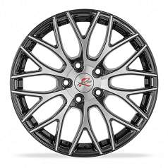 Диск R17 5x108 7J ET32 D65,1 X'trikeRST R137 BK/FP