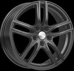 Диск R17 5x114,3 7J ET40 D66,1 Скад Брайтон Графит