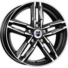 Диск R16 5x114,3 6J ET50 D67,1 K&K Sayan (КС731) Алмаз черный 