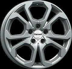 Диск R17 5x114,3 6,5J ET50 D54,1 Carwel Ванда 242 (Coolray) SB