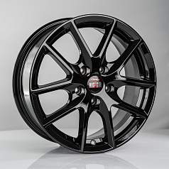 Диск R16 5x108 6,5J ET45 D63,35 Alcasta M59 BLACK