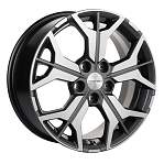 R17 5x114,3 7J ET48,5 D67,1 Khomen KHW1715 (ZV 17KIA SPORTAGE) Gray-FP
